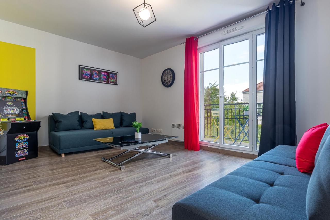 La Suite Arcade - Sdp Magny-le-Hongre Buitenkant foto