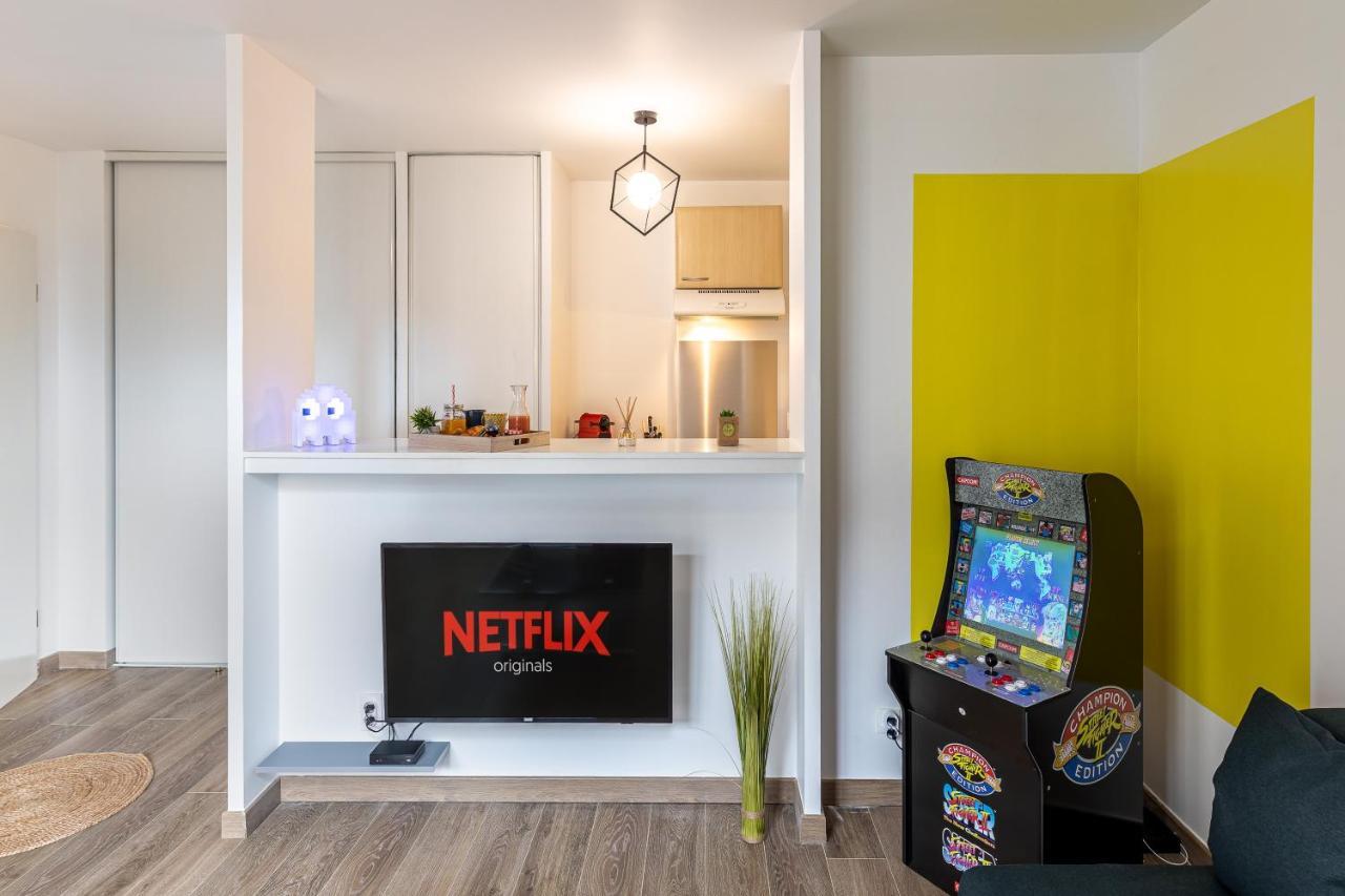 La Suite Arcade - Sdp Magny-le-Hongre Buitenkant foto